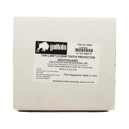 Buffalo Dental 62804 Mouthguard Material .080 Buffalo Dental 62804 Mouthguard Material .080